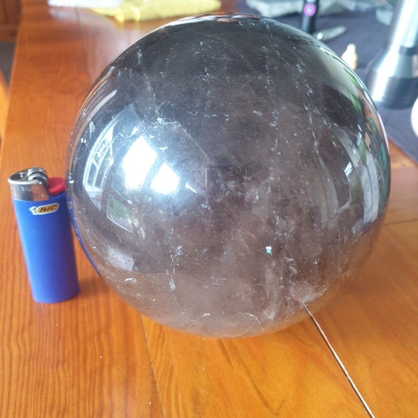 Smoky Quartz Sphere Carousel 2