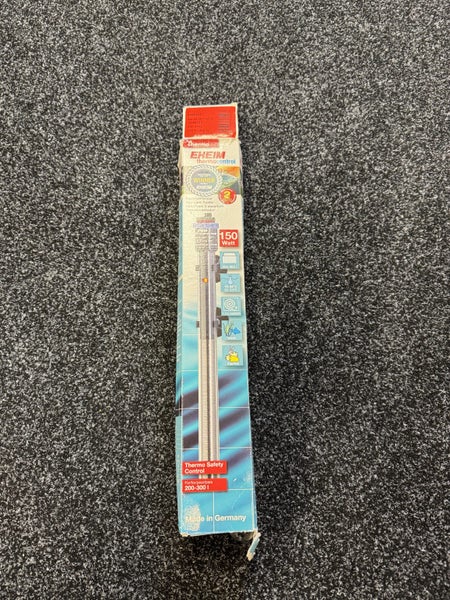 Eheim Thermocontrol Glass Aquarium Heater 150W Carousel 1