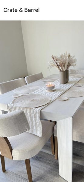 Dining table - Crate and Barrel from USA628647399207711129