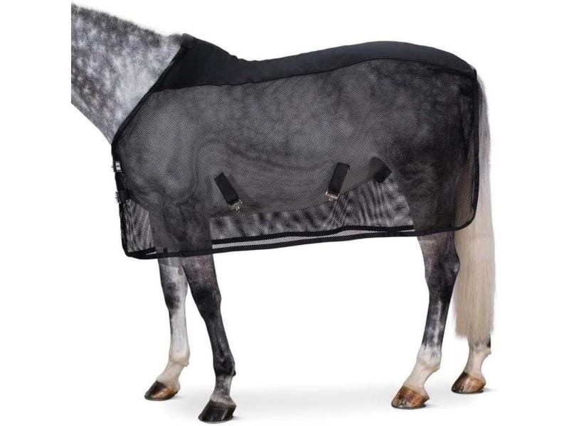 Caparison Protective Tear-Resistant Mesh Horse Fly Sheet Comfy Equine Summer Carousel 1
