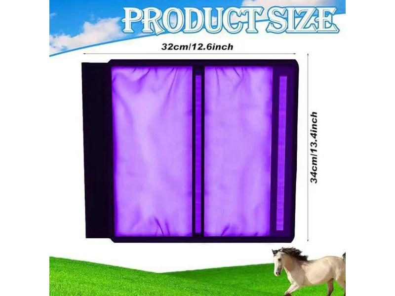 Fly Boots For Horses Protective Mesh Horse Boots Horse Leggings Fly Boot Carousel 1