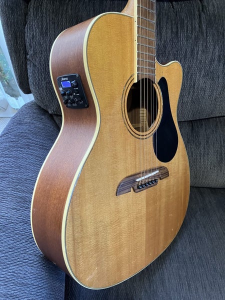 Acoustic Electric Guitar - Alvarez62864741046915119
