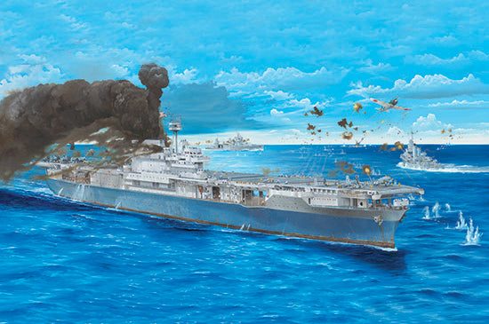 Trumpeter 1:200 Yorktown CV-5 Aircraft Carrier Model | No. 03711 Carousel 2