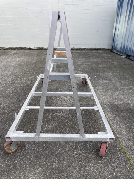 Building products sheet storage A frame. Carousel 2