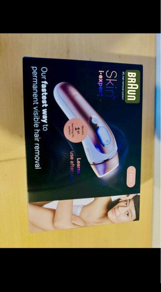 Braun perminant hair removal i-expert (pro 7)Brand new.628638517137931116