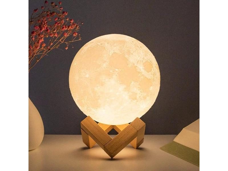 Best-Selling Creative Features Assembled Moonlight Lamp Toy Family Living Room Carousel 1