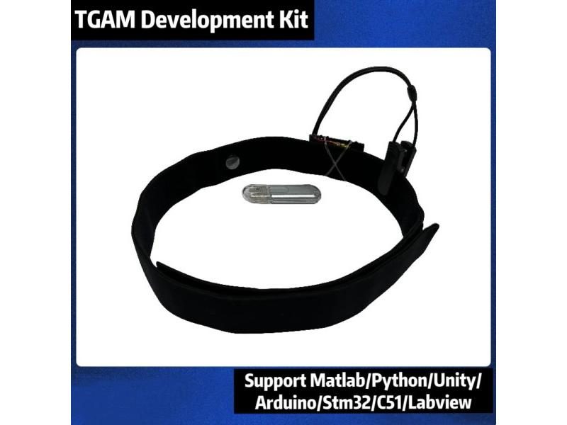 TGAM Module Development Kit Brainwave Headband EEG Sensor Outputting Mindwave Carousel 1