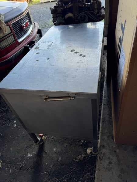 Stainless steel insulated brine tank Carousel 2