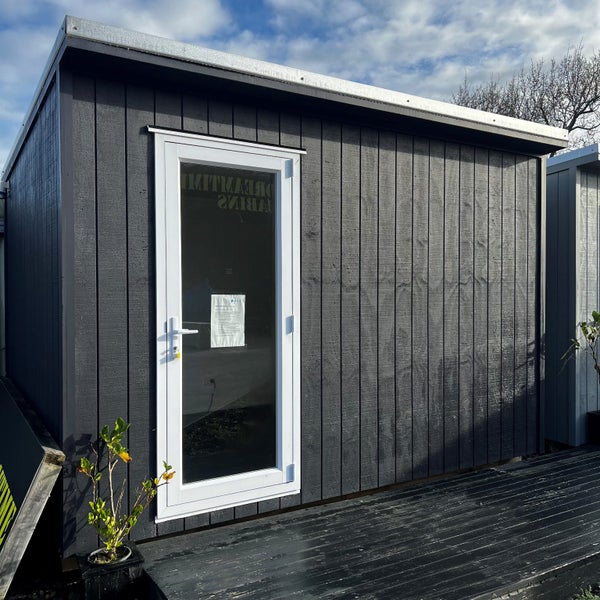 3.6 x 2.4m Cabin - available NOW - brand new Carousel 1