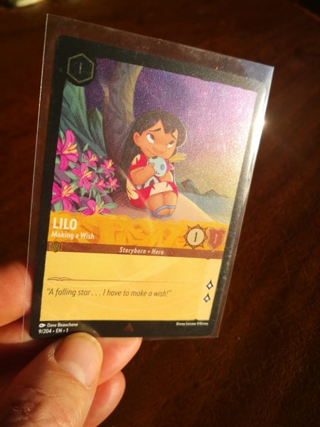 Just in time, Disney Lorcana, the first chapter Carousel 2