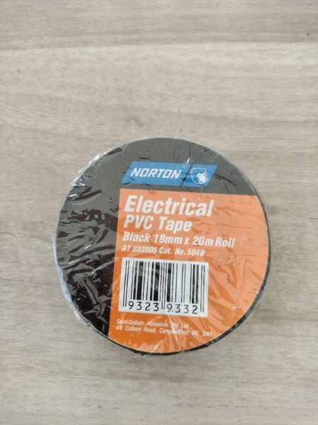 New Black Electrical PVC Tape Carousel 1