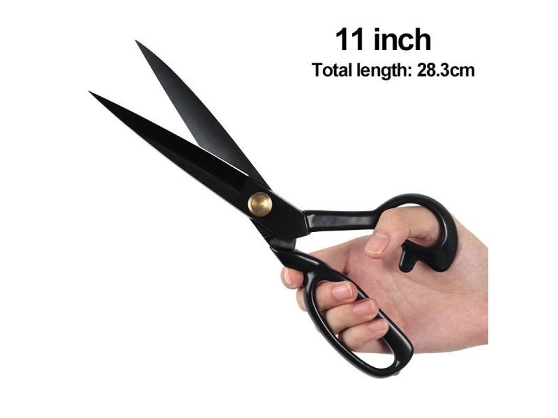Professional Sewing Scissors Tailor's Scissors Fabric Needlework Cutting Carousel 1