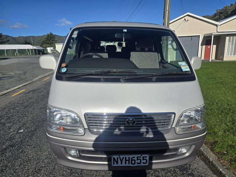 1997 Toyota Hiace Wagon D62864757181571111