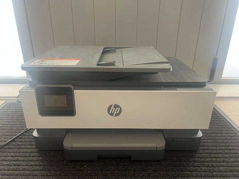 HP Officejet 8012e All in one printer Carousel 1