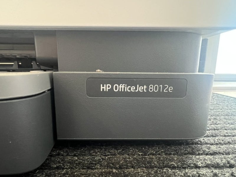 HP Officejet 8012e All in one printer Carousel 2