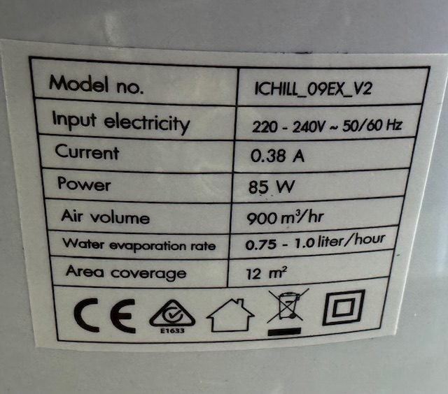 INSTALCHILL EVAPORATIVE AIR COOLER Carousel 4