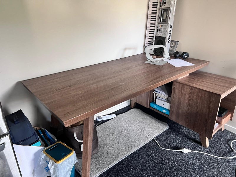 Moving Sale – Bed, Fridge/Freezer, Drawer & Desk62863230767873111
