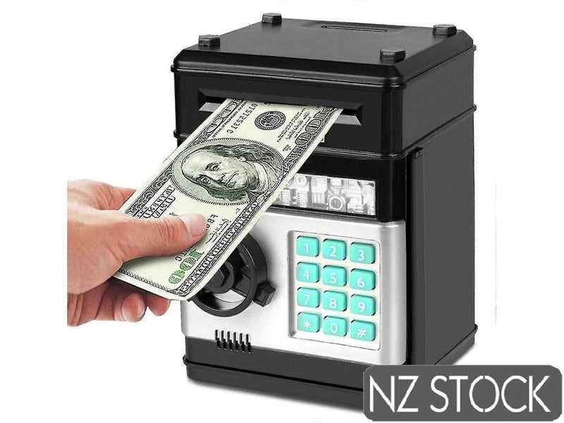 Electronic Piggy Bank Carousel 1