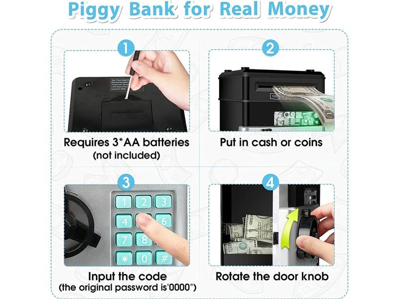 Electronic Piggy Bank Carousel 18