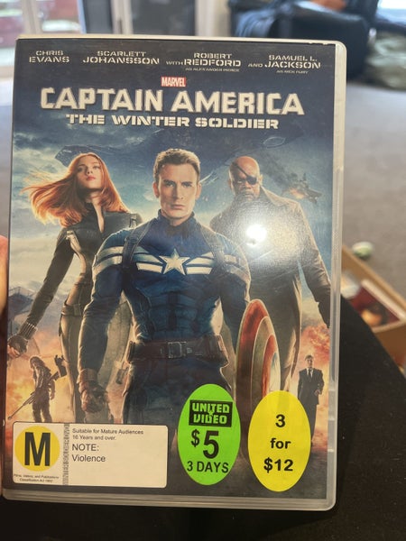 For Captain America DVDs; including Reb Brown 1979 version63000411860227112