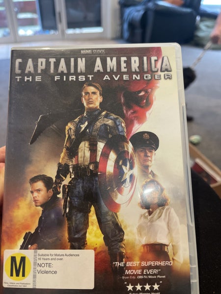 For Captain America DVDs; including Reb Brown 1979 version63000411860227113