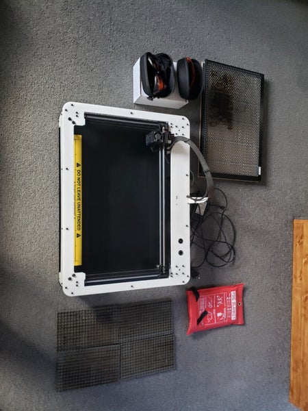 10W Laser Cutter/Engraver Carousel 2