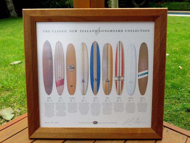 The Classic New Zealand Longboard Collection628632151970591111
