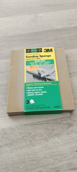 New Pkt Sanding Sponge Carousel 1