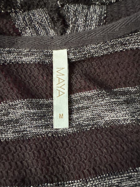 Striped longline cardigan Carousel 3