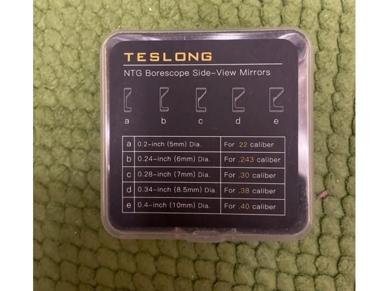Teslong Mirrors Set Of Rifle Borescope With Dia 5mm-10mm Fit Carousel 1