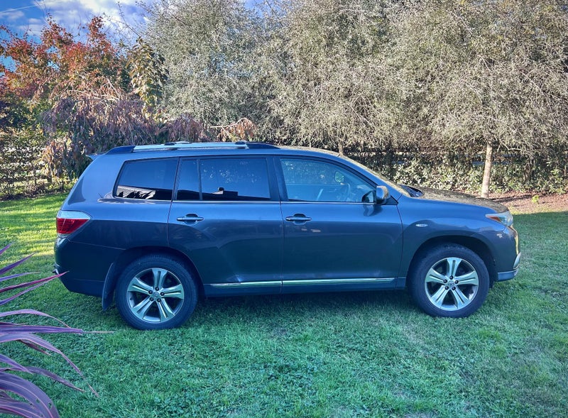 2013 Toyota Highlander Ltd Wgn562866855489794111