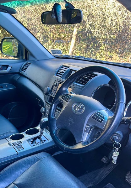 2013 Toyota Highlander Ltd Wgn562866855489794112