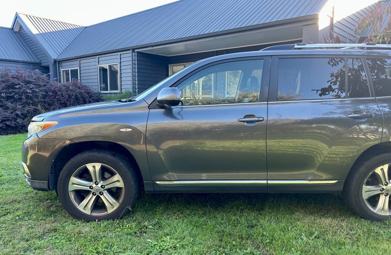 2013 Toyota Highlander Ltd Wgn562866855489794113