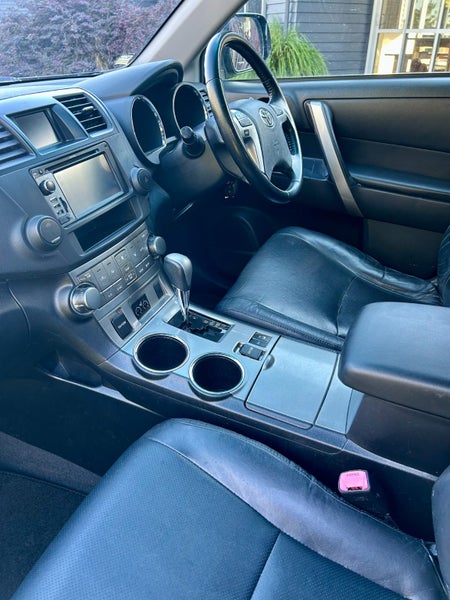 2013 Toyota Highlander Ltd Wgn562866855489794114