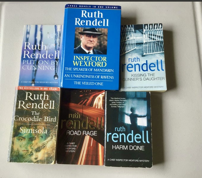 Ruth Rendell, Novels, 1 to 24; Complete Set of all The Inspector Wexford Series.62854323014017111