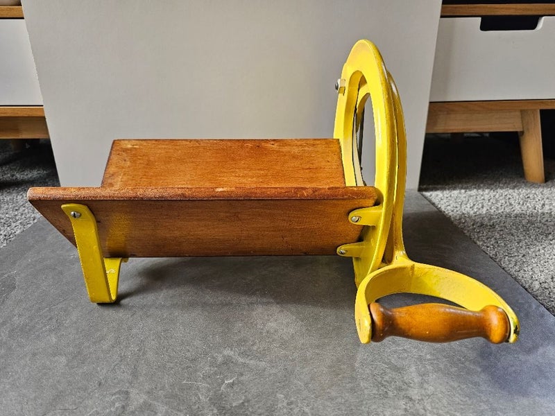 1930's Danish 'Raadvad' Bead Slicer. Make A Statement. Form Meets Function. Carousel 1