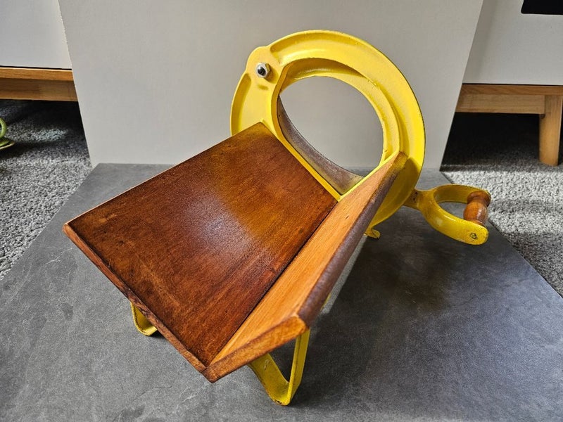 1930's Danish 'Raadvad' Bead Slicer. Make A Statement. Form Meets Function. Carousel 2