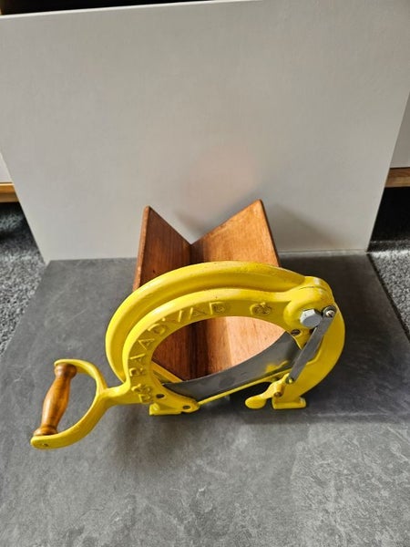 1930's Danish 'Raadvad' Bead Slicer. Make A Statement. Form Meets Function.62863215043331114