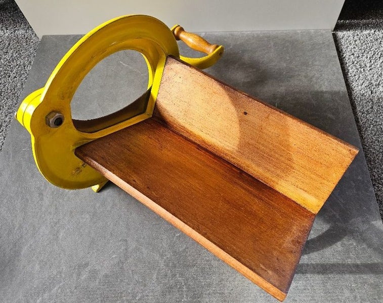 1930's Danish 'Raadvad' Bead Slicer. Make A Statement. Form Meets Function. Carousel 13