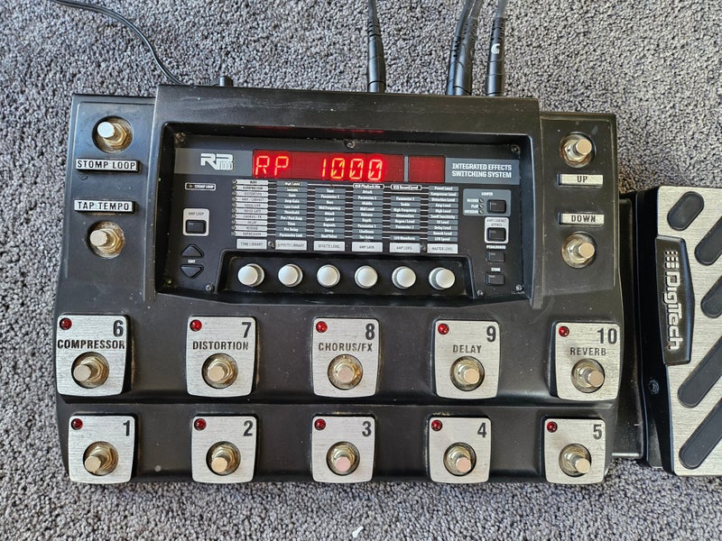 Digitech RP1000 multi effects pedal62863854630915111