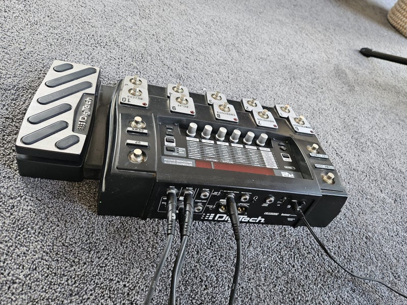 Digitech RP1000 multi effects pedal62863854630915114