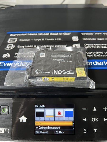 $1 Res - Compact home printer - Epson XP440 Carousel 7