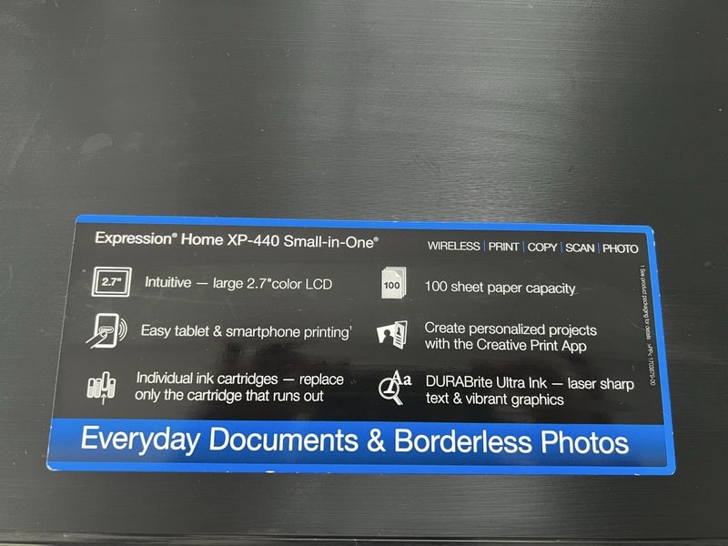 $1 Res - Compact home printer - Epson XP440 Carousel 2