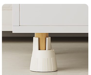 Table Foot Pad For Height Adjustment Anti-slip Suitable For Sofa Chair Coffee Carousel 1