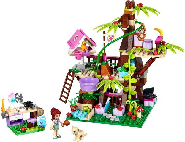 Lego 41059 Friends Jungle Tree Sanctory NEW Boxing Day SALE Carousel 1