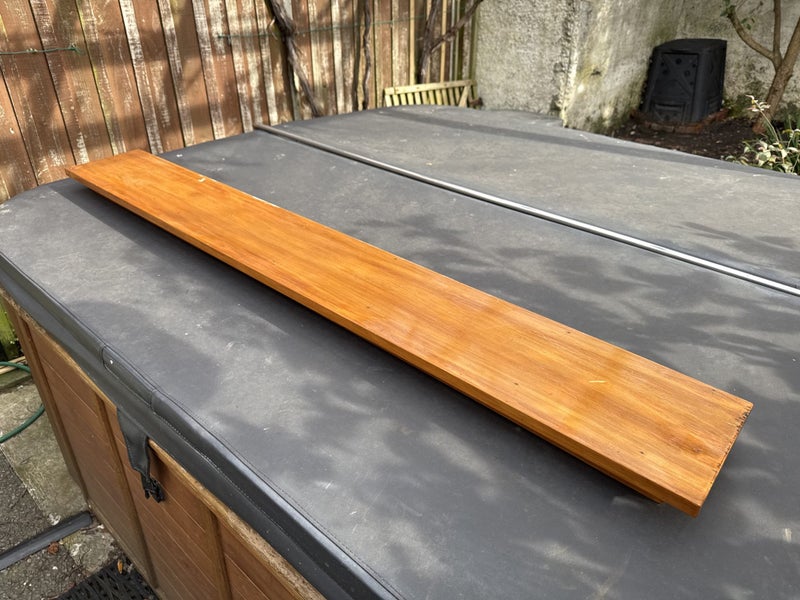 Rimu mantel piece Carousel 1