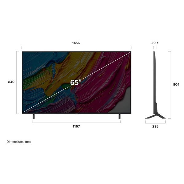 LG QNED80 65" 4K QNED Smart TV [65QNED80A6A] Carousel 6