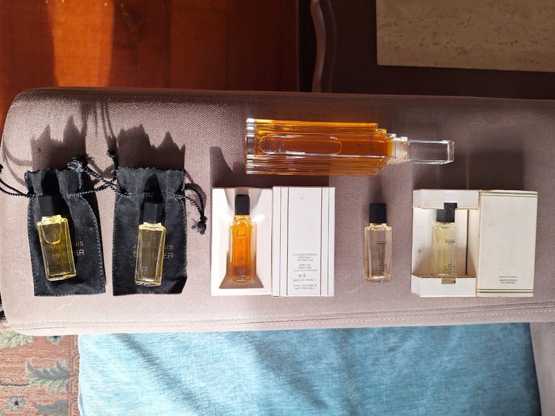 Vintage Jean-Louis Scherrer Perfume Collection Carousel 1