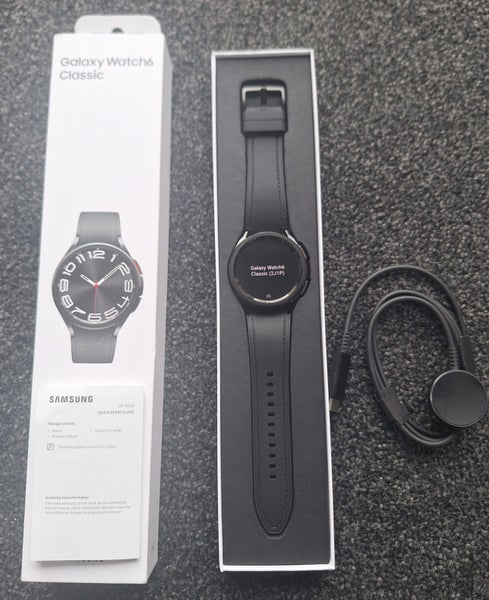 Samsung Galaxy Watch 6 Classic 43mm (RRP $439) Carousel 1