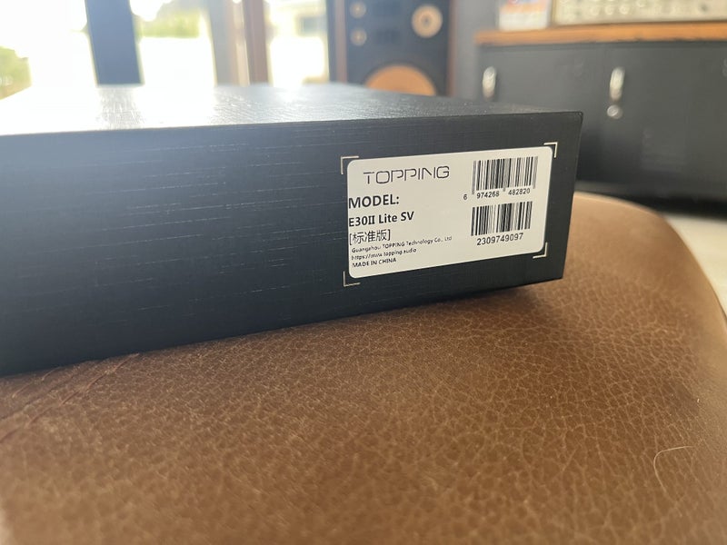 TOPPING E30II Lite DAC in Silver, Boxed62863224907523112